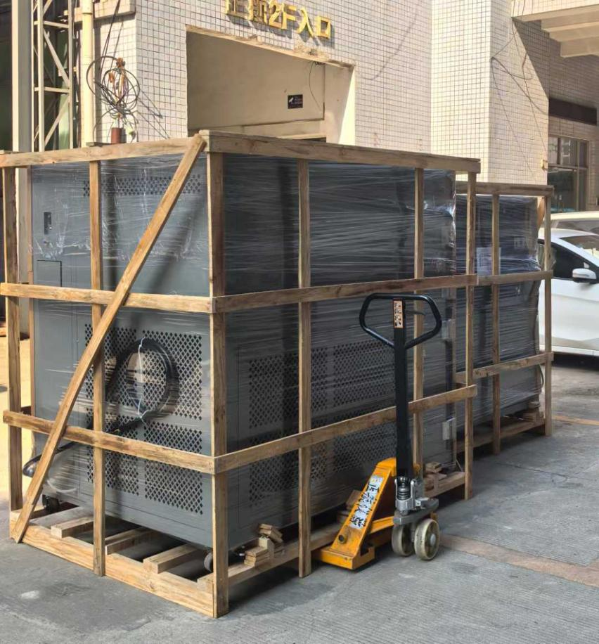 冷熱沖擊箱，紫外老化箱發(fā)貨天津客戶(hù)公司